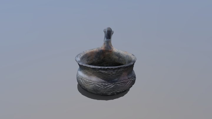 Proto-Villanovan Cup 3D Model