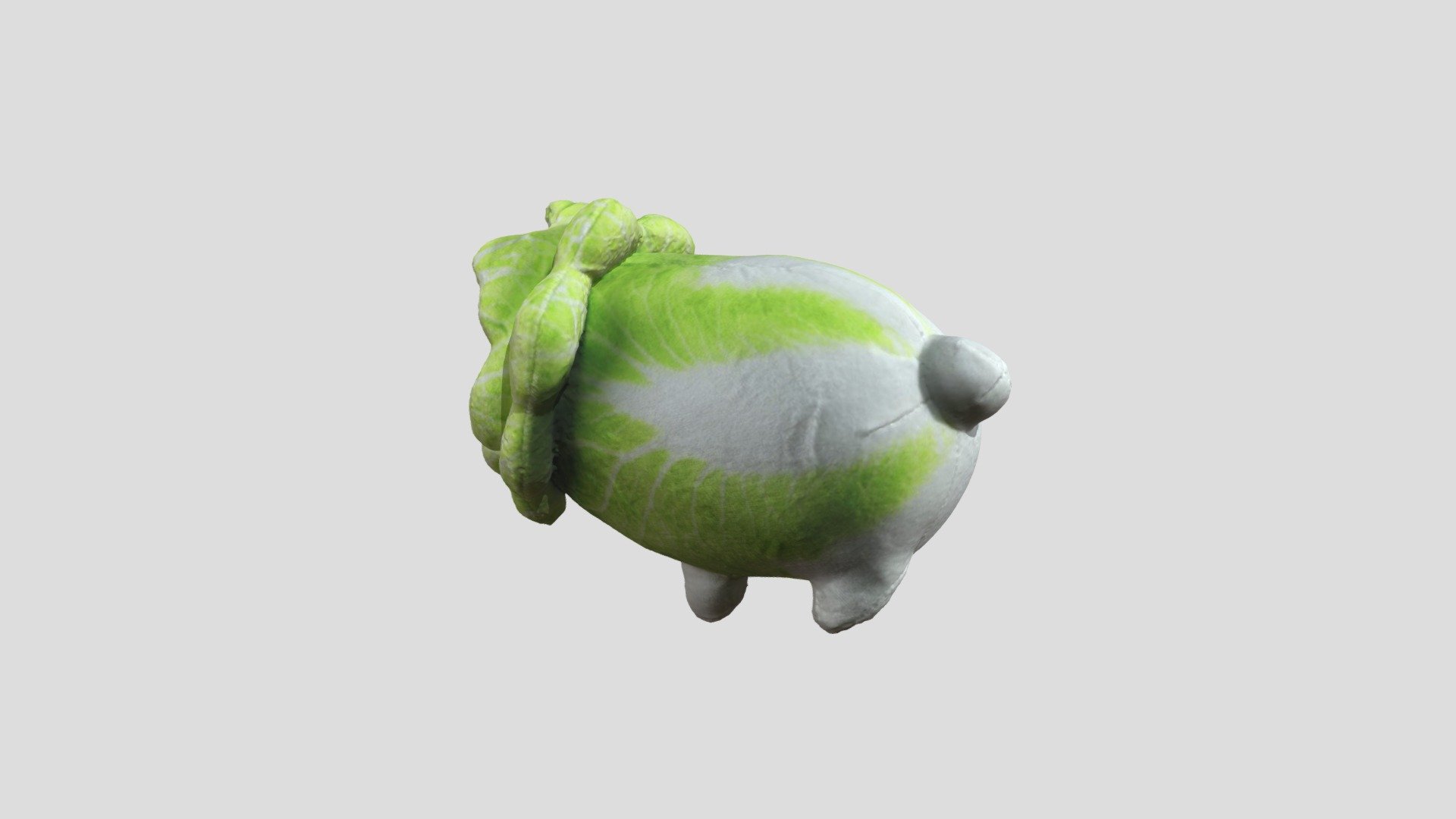 Cabbage Dog 3D model by peter.y [45c2fe9] Sketchfab
