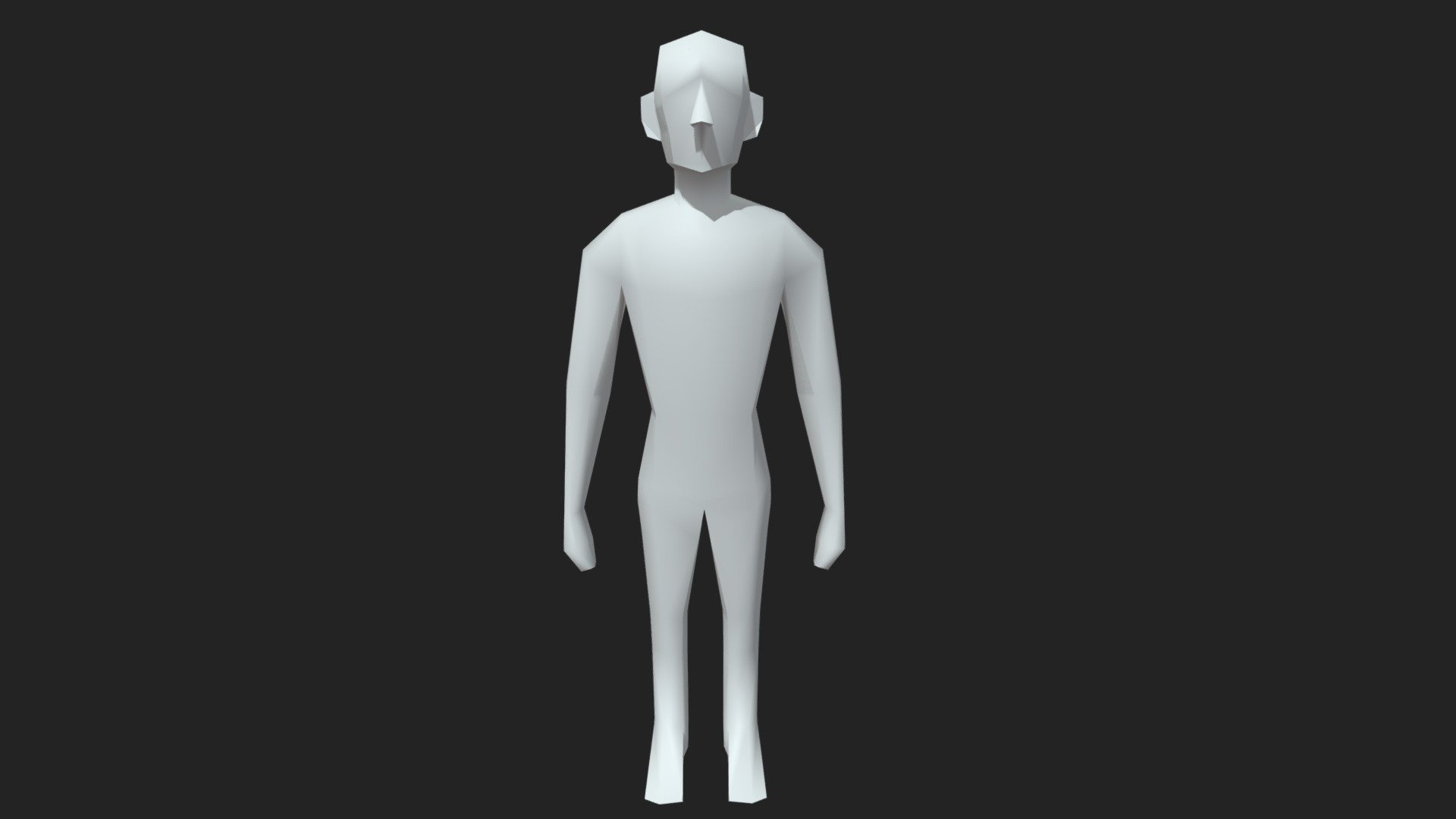 Male Base Body Lowpoly - Buy Royalty Free 3D model by vukhiemton ...