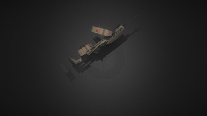 M14 Ebr 3D Model