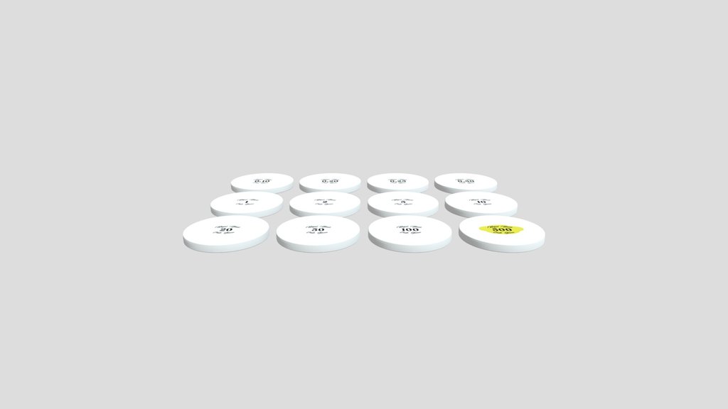 Royal Bank Cash Game Chips