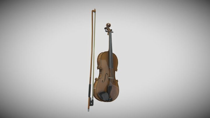 violin – Modelo 3D gratuito STL