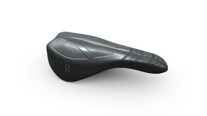 Bicycle Seat 3D Model