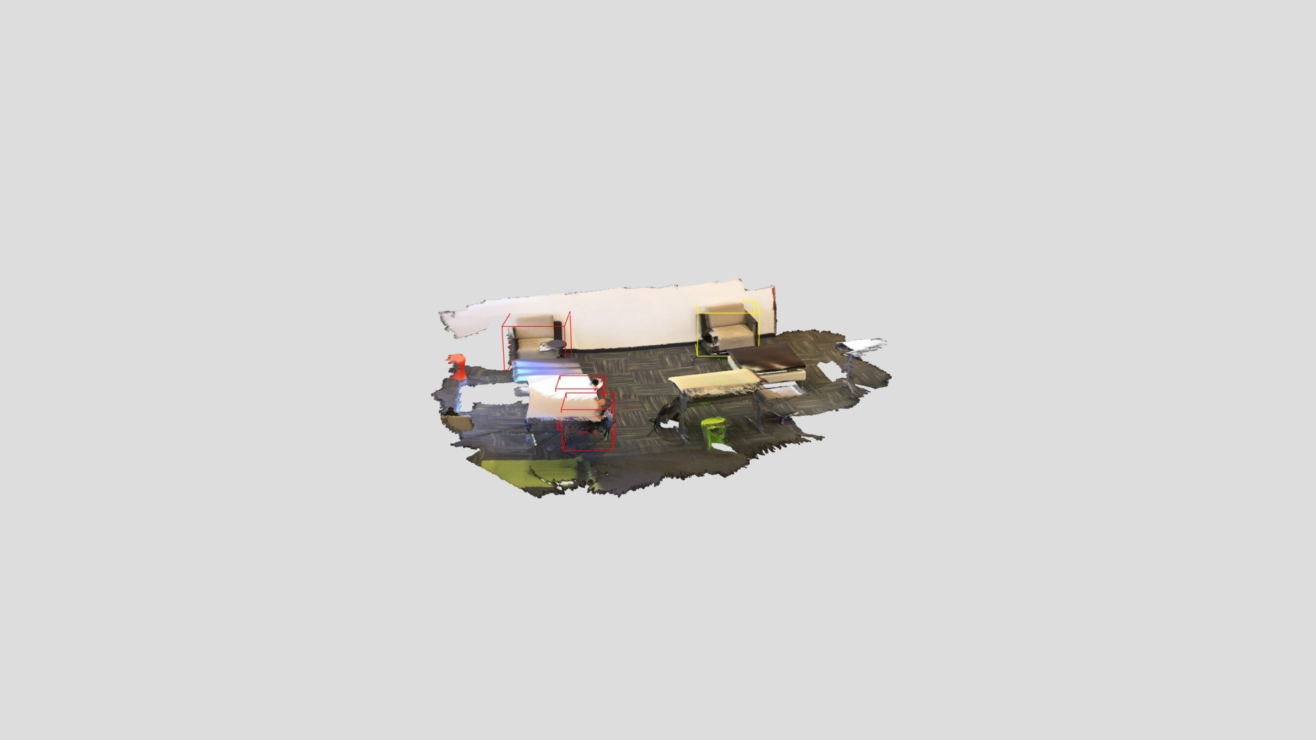 test scene