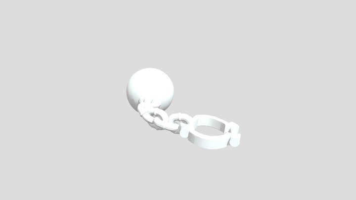шар 3D Model