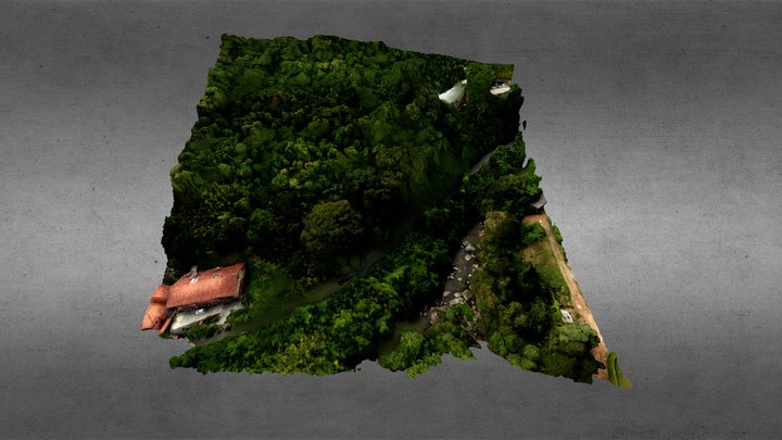 Lote em Correas - Petrópolis - RJ 3D Model