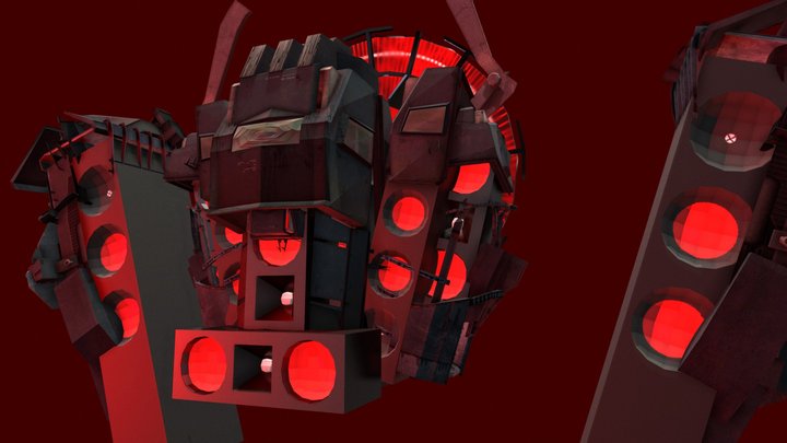 Titan Speakerman 3.0 head – Free 3D Model STL