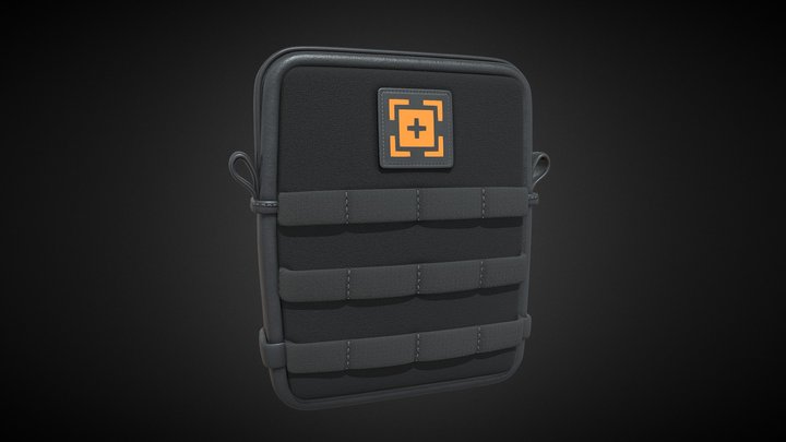 Tablet Pouch 3D Model