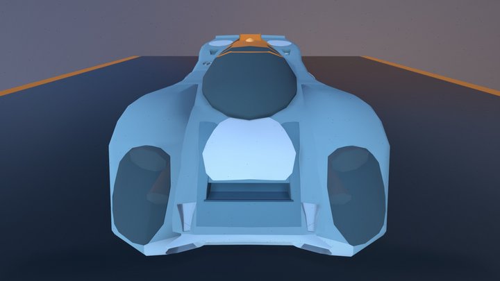 Porsche 3D Model