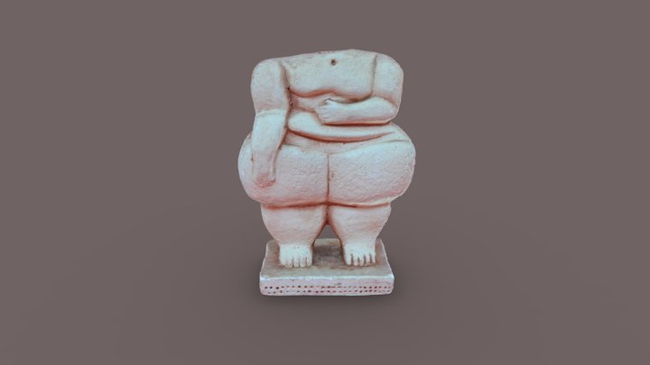 Statue of Malta - Replica 3D Model