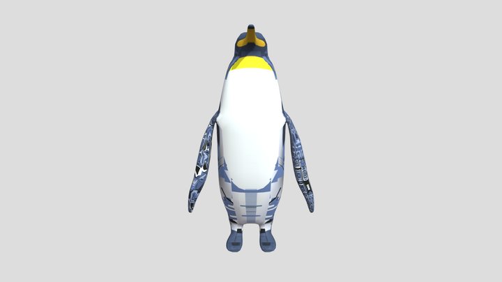 Penguin 3D Model