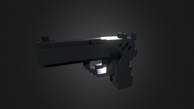 USP pistol 3D Model
