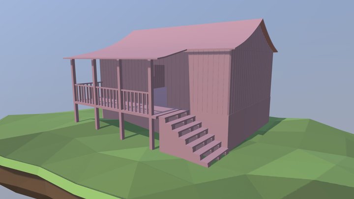 Italo-Brazilian Farmhouse (WIP) 3D Model