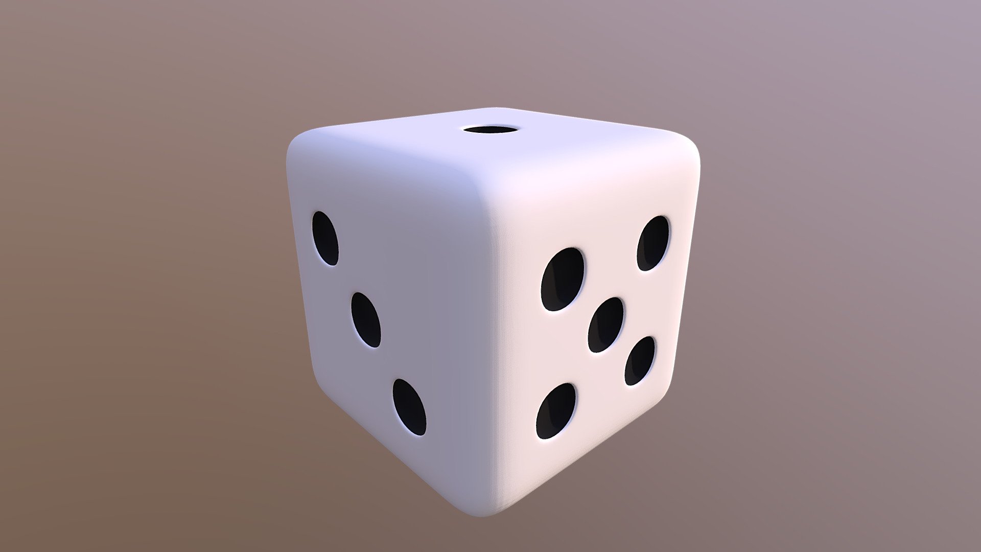 Simple Boardgame Dice - Download Free 3d Model By Cosmicwonder [45c8002 