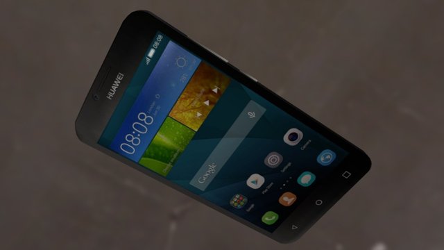 Huawei Y560 4G Mobile Phone 3D Model