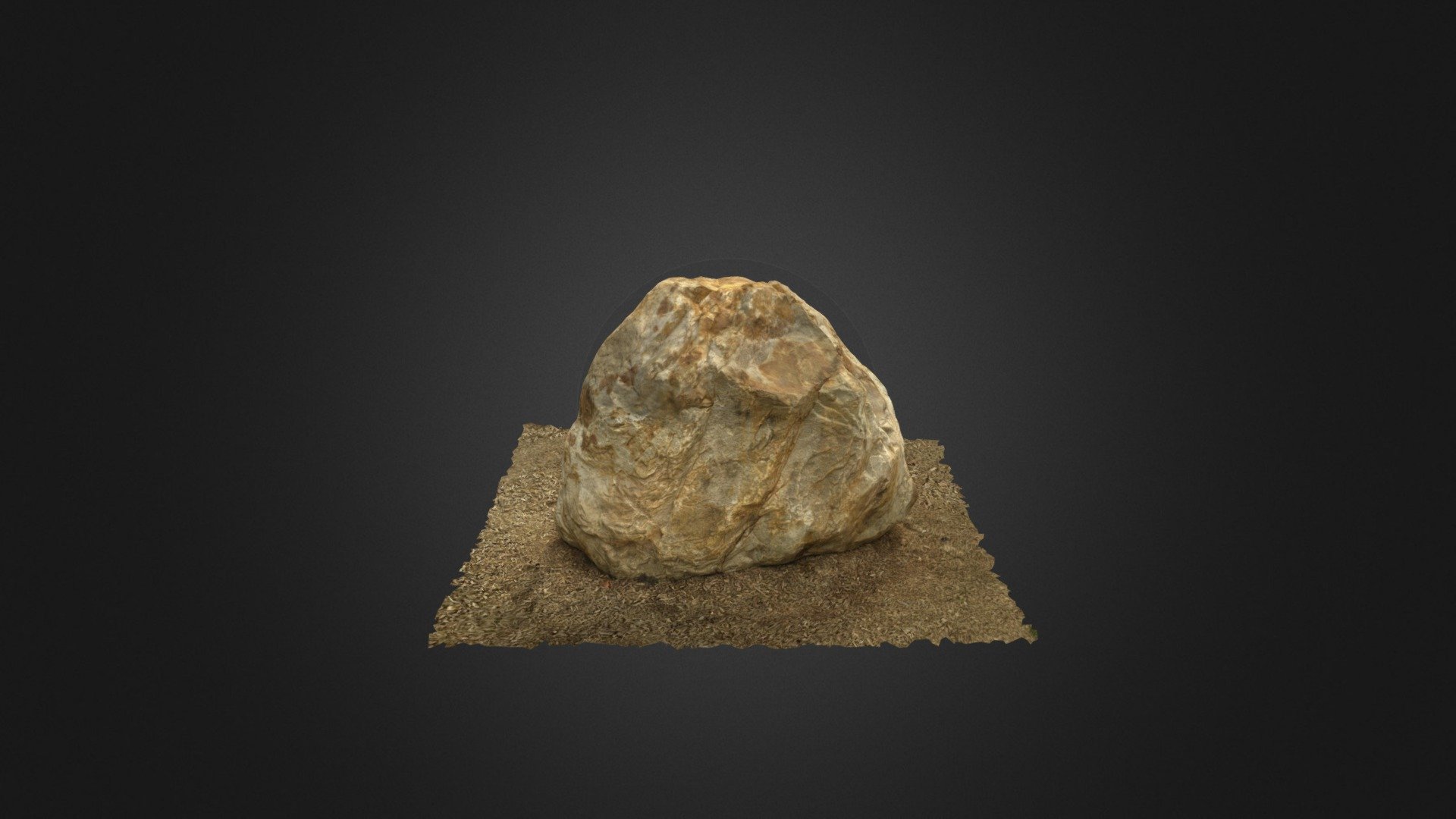 "The Bellwood Boulder" Glacial Erratic