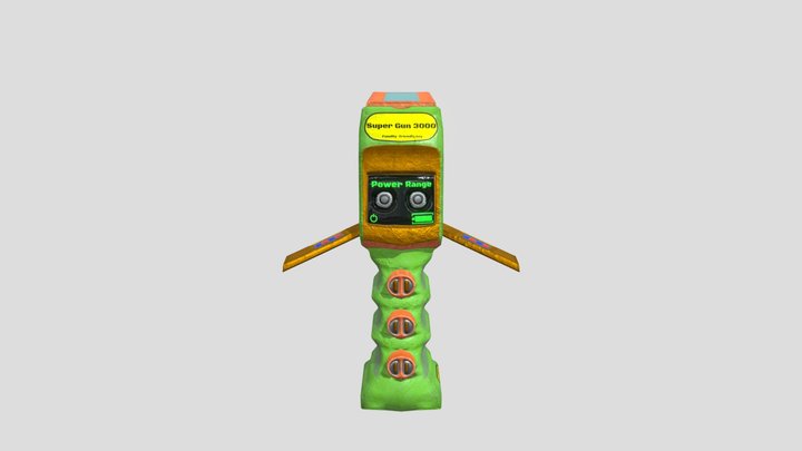 DHerrera_Tp2_Normals 3D Model