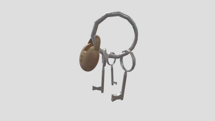 Keys 3D Model