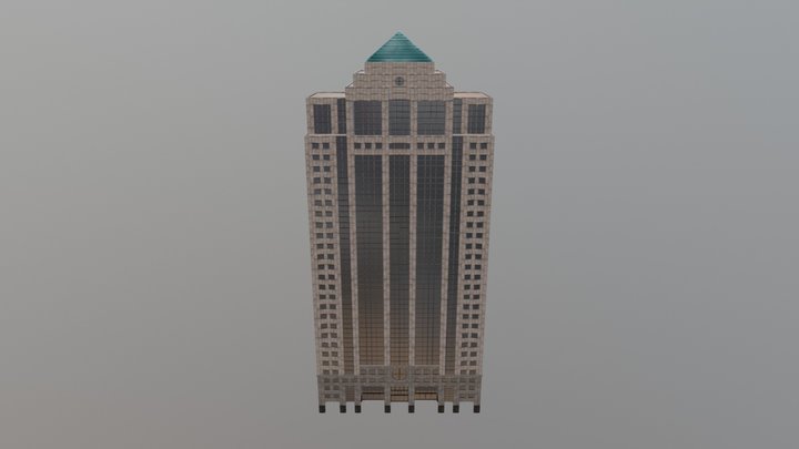 123 Wacker 3D Model