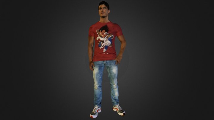 Marc modelo Barcelona 3D Model