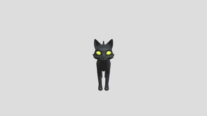 gato para prof sketchfab 3D Model