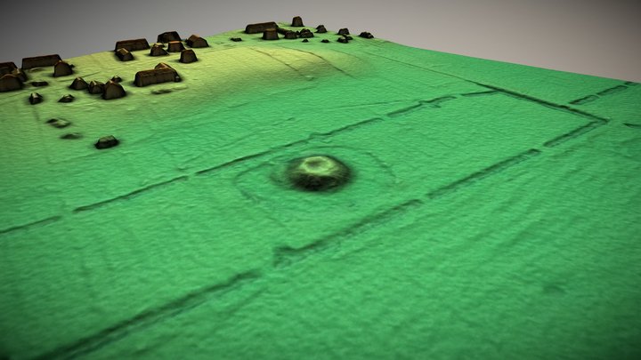 Wola Piekarska, st. 1 (Poland) – Free 3D Model STL