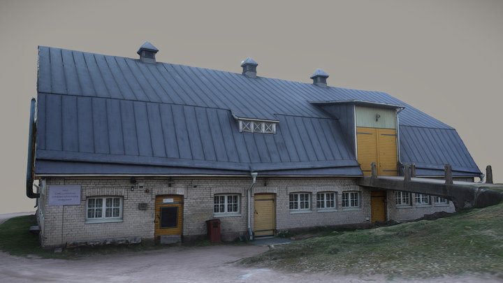Kurala kylämäki workshop in Turku, Finland – Modello 3D gratuito STL