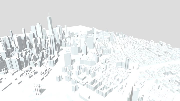 New York City 3D Model