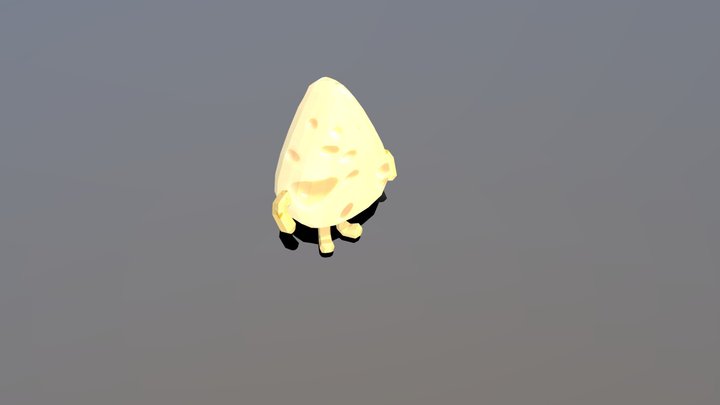 cheesie 3D Model