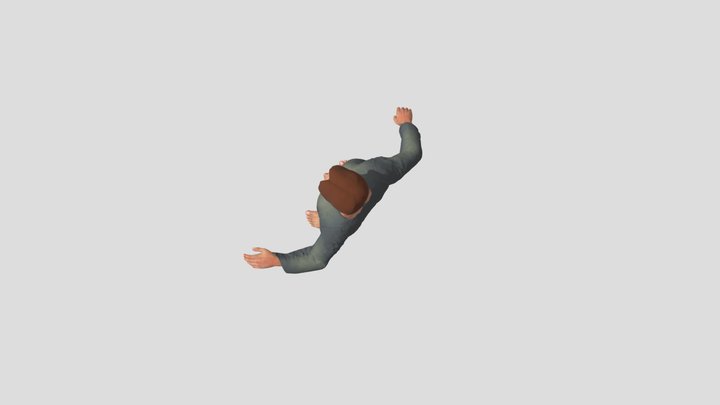 Apostle 3D Model