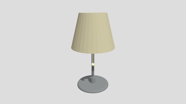 TABEL LAPM - Lowpoly 3D Model