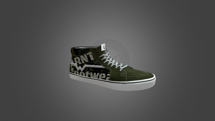 Arnt Footwear - Ulv Weehee – Free 3D Model STL