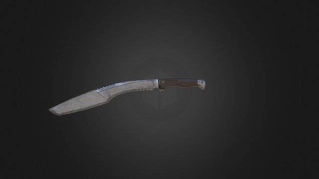 Machete 3D Model