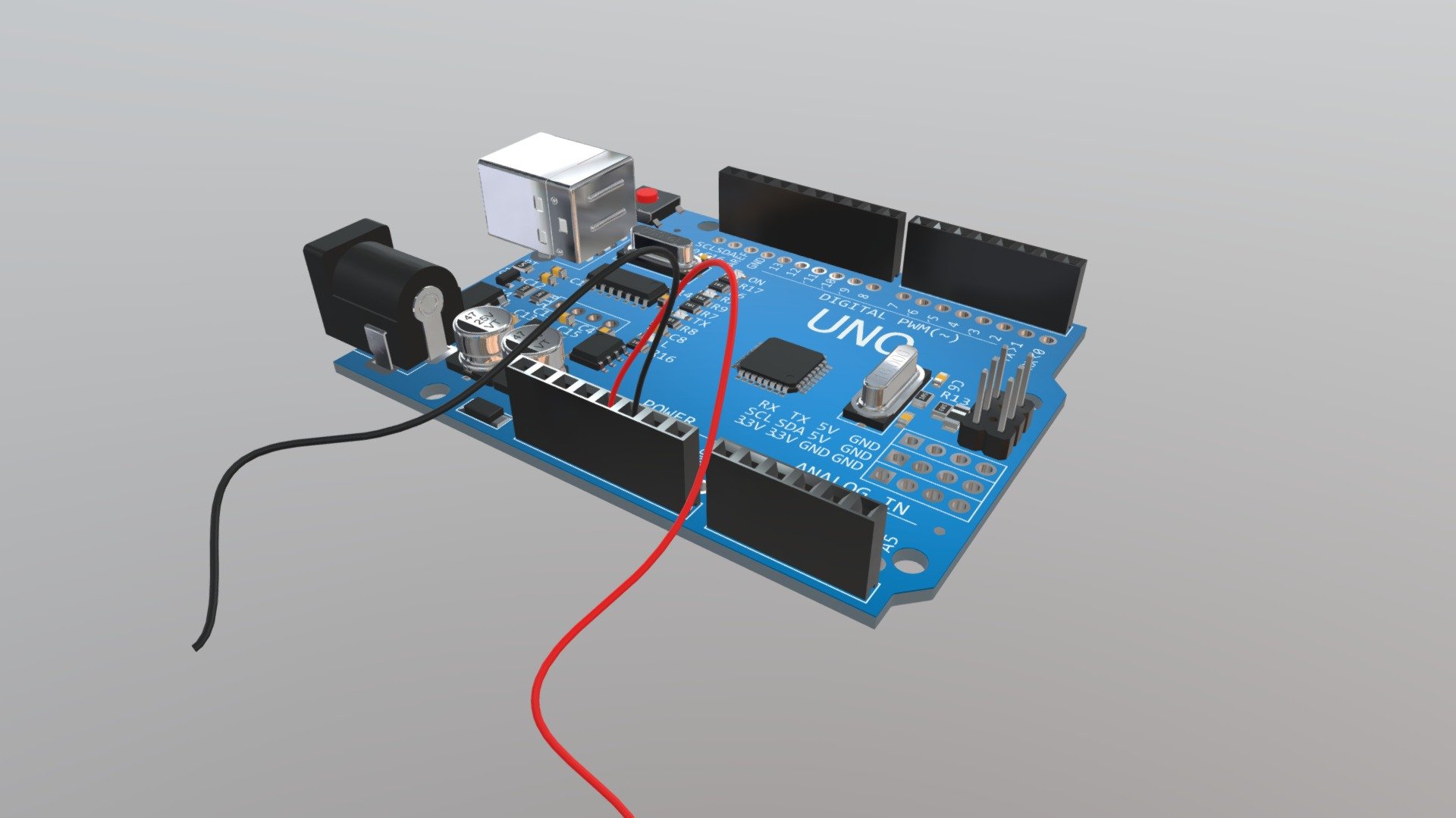 Arduino microcontroller 3-B - 3D model by Stichting Consortium ...