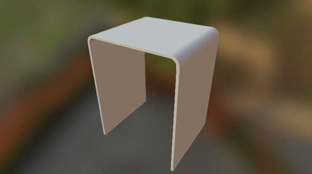 Umiko End Table 3D Model