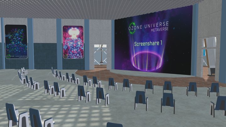 ConferenceRoom 3D Model