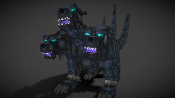 Cerberus 3D Model