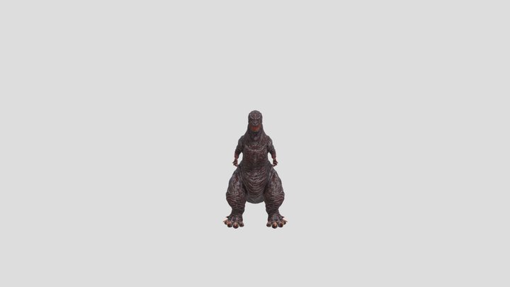 Shin Godzillaglb 3D Model