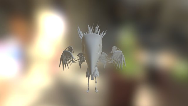 Steambird 3D Model
