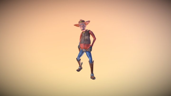 Sheriff of Nottingham (Western) 3D Model