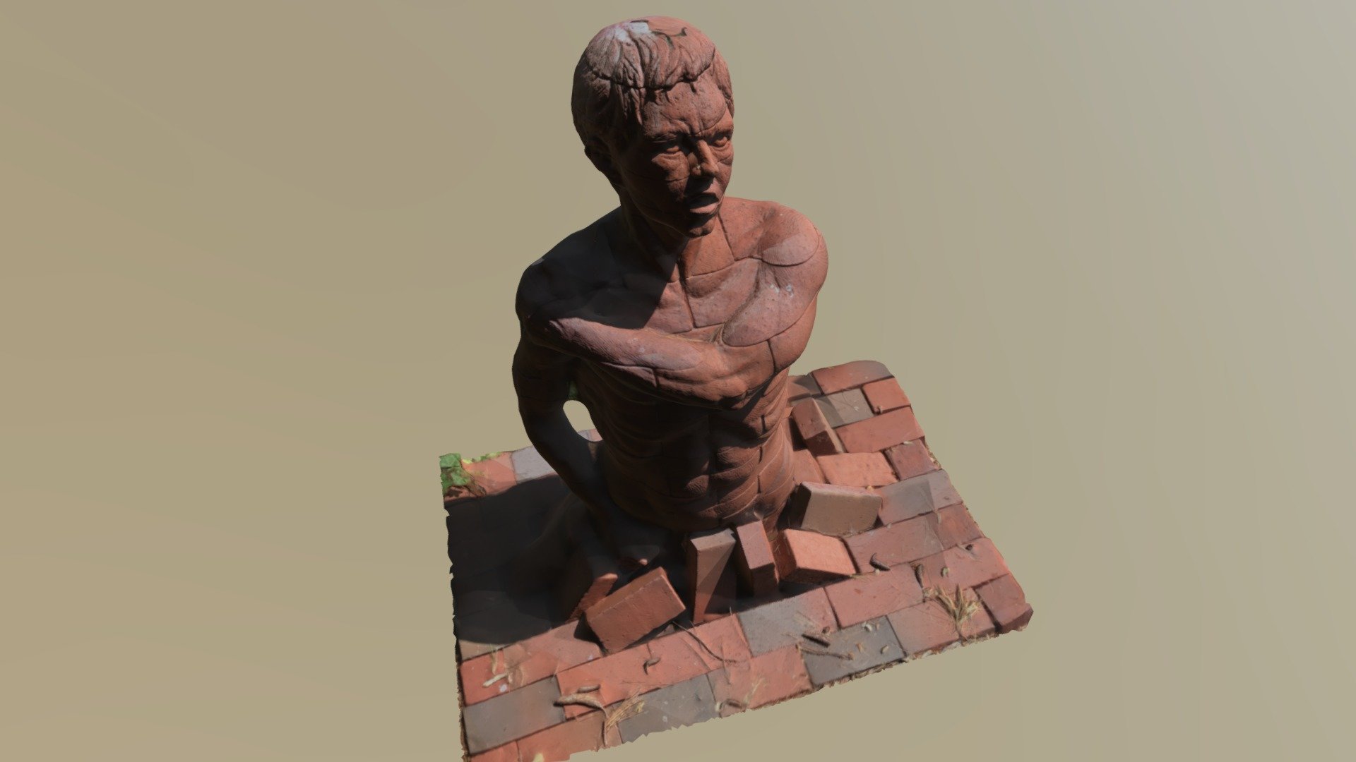 Brick Man