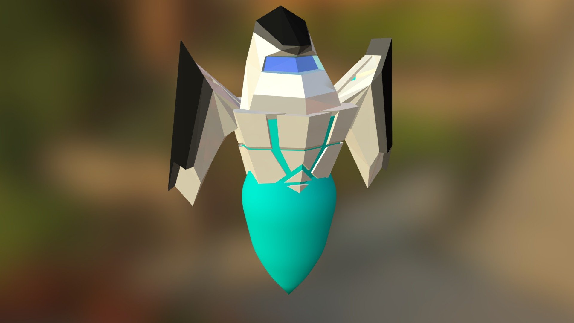 Blue Drone 1