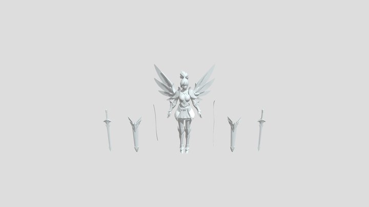 Fanny 3D Model