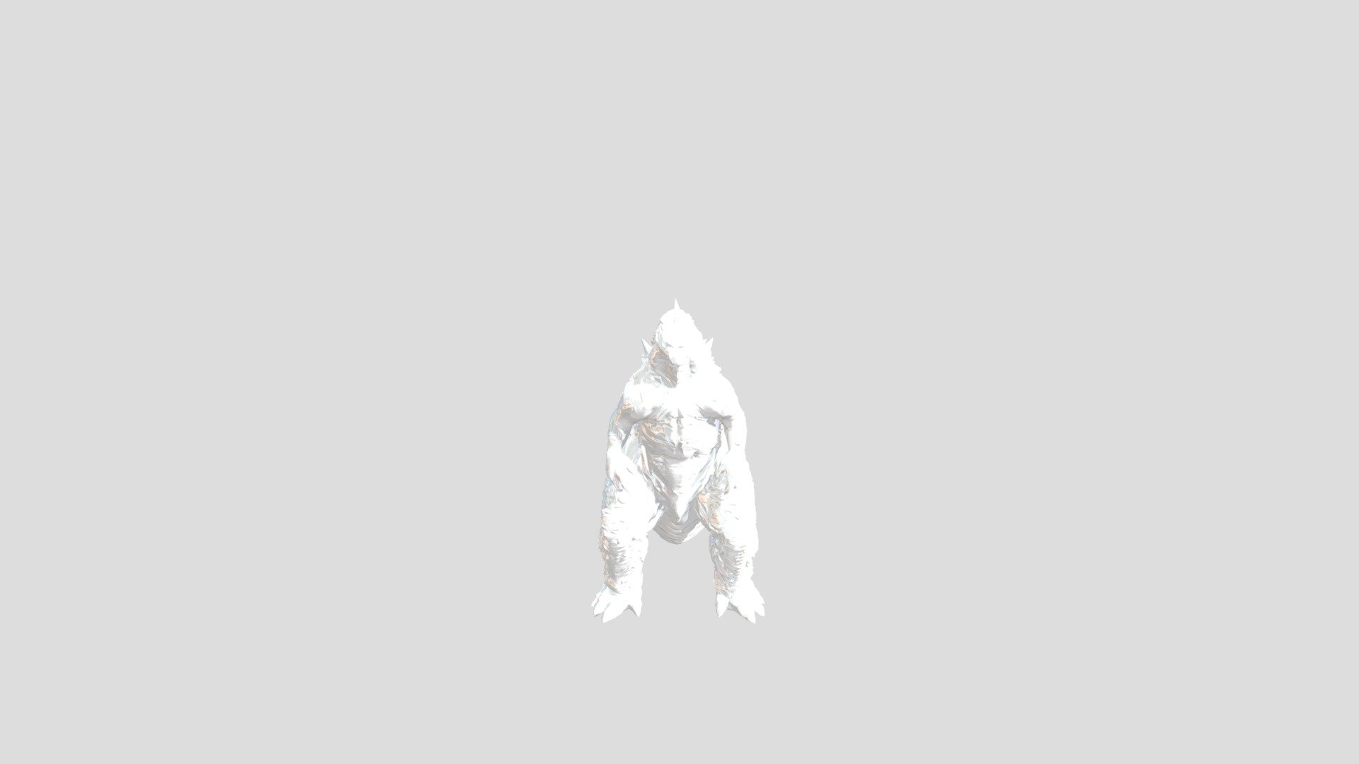 Godzilla 2014 film model
