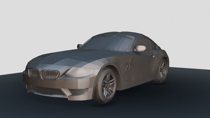 BMW_Z4 3D Model