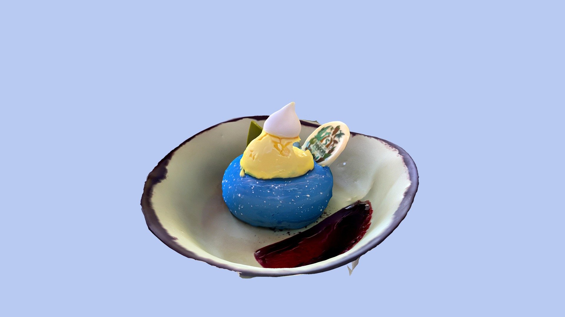Blueberry Cheesecake Dessert
