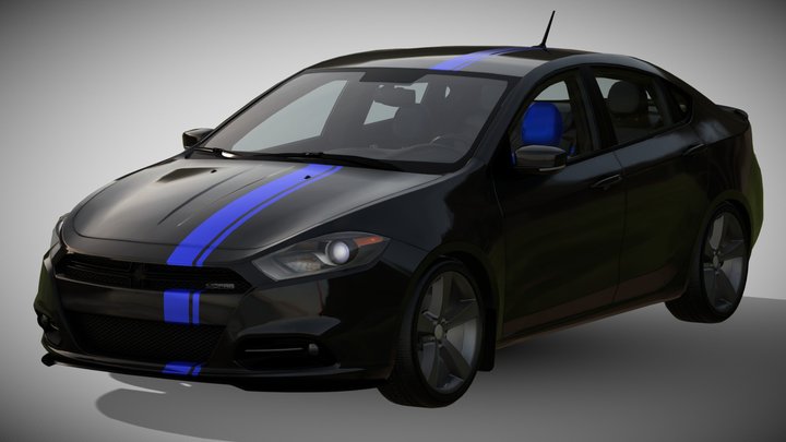 2013 Dodge Dart Mopar – Modèle 3D gratuit STL