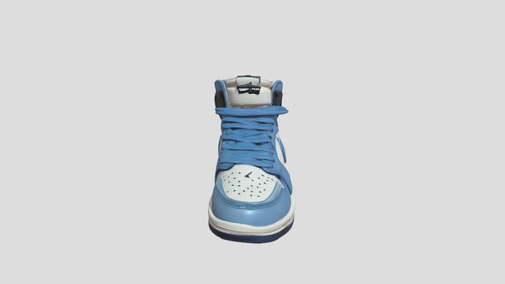 Nike Air Jordan 3D Model