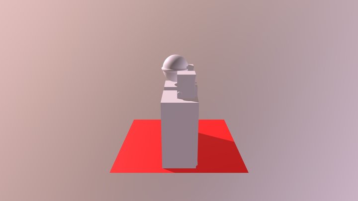 Redbox SF 3 3D Model