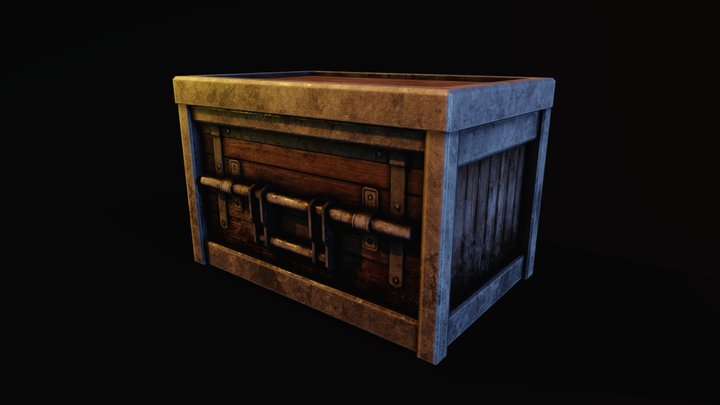Storage Box (Resident Evil) 3D Model